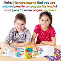 Dvbonike 24Pcs Bible Coloring Books Religious Theme DIY Color-in Pages with Inspirational Words Drawing Holiday Christian Activity Supplies for Sunday School Classroom Rewards Artwork Gift for Kids