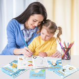 Dvbonike 24Pcs Polar Animals Activity Books for Kids Bulk Winter Mini Fun Games Coloring Book Party Favors Penguin Goodie Bags Stuffers for Christmas Birthday Classroom School Rewards Supplies