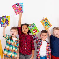 Dvbonike 24Pcs Back to School Coloring Books - First Day of School DIY Color-in Pages Pencil Schoolbag Cute Patterns Drawing Booklet Classroom Reward Art Activity Gifts Party Favors Supplies for Kids