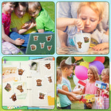 Dvbonike 800Pcs Cute Highland Cow Roll Stickers 8 Style Cartoon Hyland Cattle Decals for Kids, Water Bottle Laptop Scrapbook Luggage Decor Incentive School Classroom Rewards Gift Party Favor Supplies