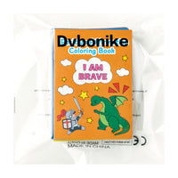 Dvbonike 24Pcs Positive Affirmation Coloring Books - Promote Confidence DIY Color-in Pages Booklet Bulk Drawing Motivational Stress Relieving Party Supplies for School Classroom Rewards Gift for Kids