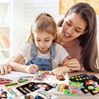 Dvbonike 24Pcs Kindergarten Graduation Coloring Books Congrats Grad DIY Color-in Pages with Animals Cartoon Characters Drawing Party Favors Gift Home School Classroom Artwork Supplies for Kids Age 4-8