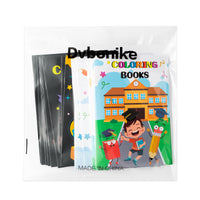 Dvbonike 24Pcs Kindergarten Graduation Coloring Books Congrats Grad DIY Color-in Pages with Animals Cartoon Characters Drawing Party Favors Gift Home School Classroom Artwork Supplies for Kids Age 4-8