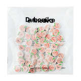 Dvbonike 60Pcs Peach Mini Erasers for Kids Bulk, Novelty Summer Pencil Eraser with Cute Expressions 3D Pink Desk Pet for Classroom Prizes Student Homework Reward Party Favors Gift Filler Supplies